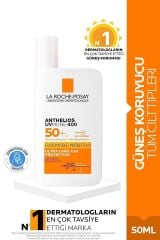 La Roche-Posay Anthelios UVmune 400 Invisible Fluid 50 Faktör Güneş Kremi 50 ml