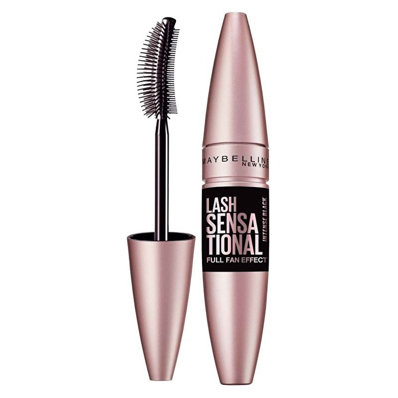 Maybelline New York Lash Sensational Yelpaze Etkili Siyah Maskara