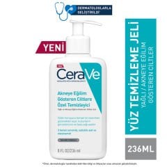 Cerave Yağlı ve Düzensiz Ciltler için Yıkama Jeli 236 ml