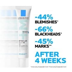 La Roche-Posay Effaclar Duo+ M Sivilce ve Siyah Nokta Kremi 40 ml