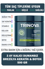 Trinova Keratin Brazillian Botox Keratin Jel