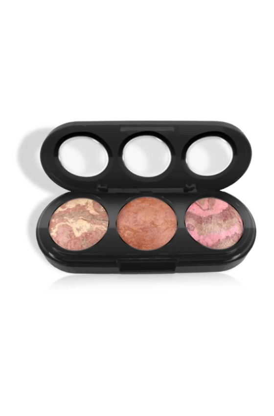 Makeuptime 3'lü Terracotta Allık