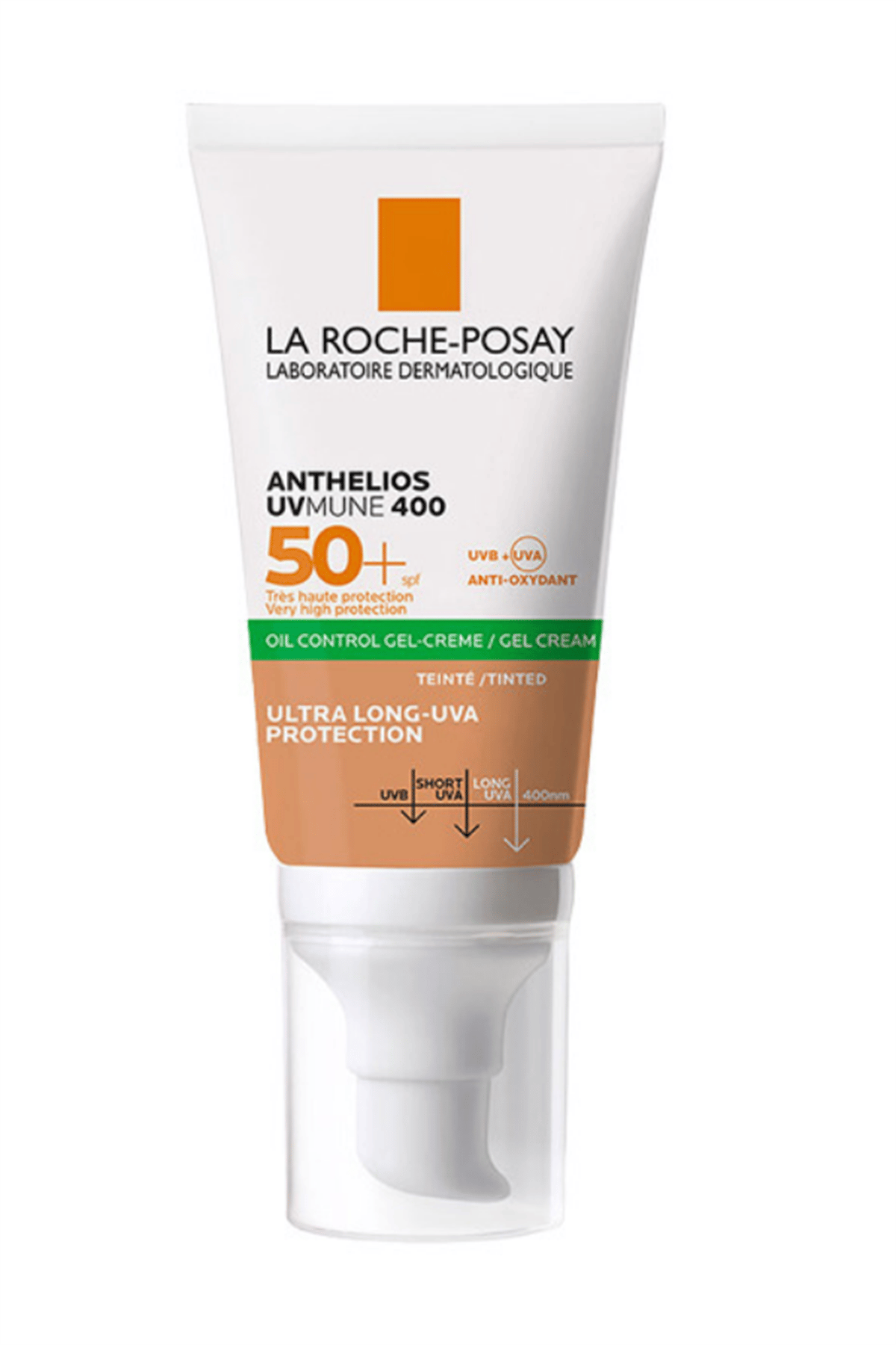 La Roche Posay Anthelios Dry Touch Gel Tinted Renkli Güneş Koruyucu SPF50+ 50 ml